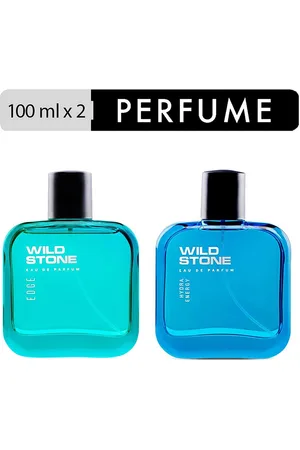 Wild Stone Set of Edge & Hydra Energy Eau de Parfums 100 ml each