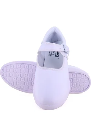 Sparx Girls Comfort Insole Buckle School Shoe