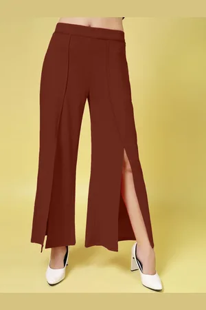 DressBerry Women Relaxed Pleated Trousers