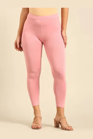 De Moza Mid-Rise Ankle-Length Leggings