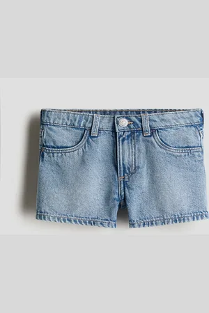 H&M Girls Superstretch Denim Shorts