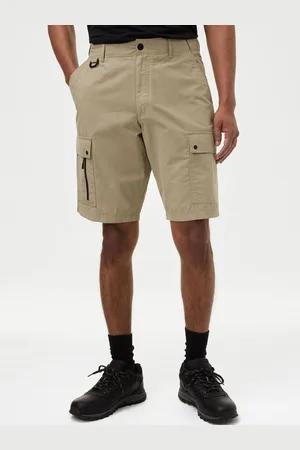 Marks & Spencer Men Mid-Rise Cargo Shorts
