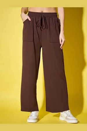 BuyNewTrend Women Relaxed High-Rise Cargos Trousers