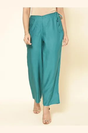 Fabindia Women Parallel Trousers