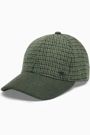 The Bear House Men Self Design Baseball Cap