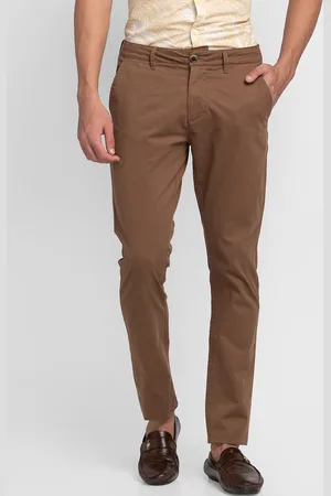 Being Human Men Slim Fit Chinos Trousers