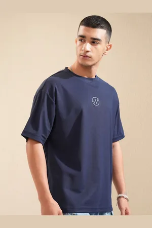 Highlander Men Drop-Shoulder Sleeves Sports T-Shirt