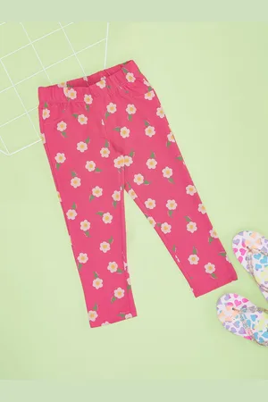Pantaloons Girls Floral Printed Track Pants