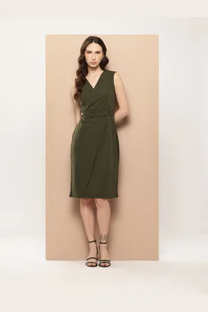 Invictus Formal Wrap Dress