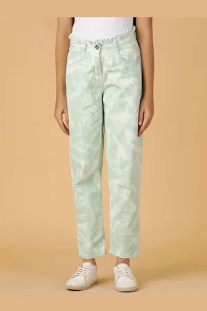 TALES & STORIES Girls Cotton Regular Fit Jeans