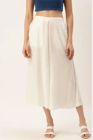 De Moza Women Loose Fit Culottes Trousers