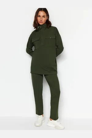 Trendyol Zipper Long Sleeves Tracksuits
