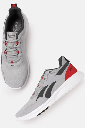 Reebok Men Woven Design Beat Run Shoes