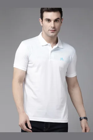Park Avenue Printed Polo Collar Slim Fit T-shirt