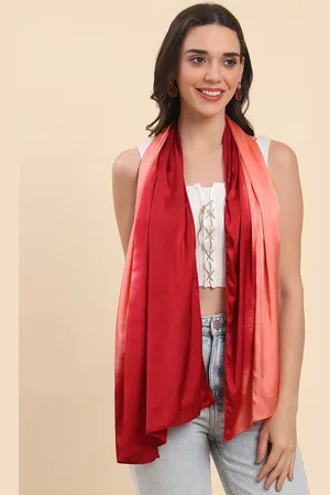 La Vastraa Women Dyed Scarf