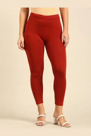 De Moza Mid-Rise Ankle-Length Leggings