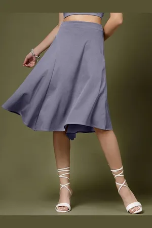 DressBerry A-Line Knee Length Skirt