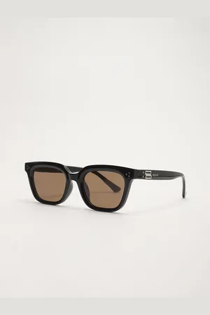 The Bear House Men Square Sunglasses BSG-LEVANG-BK