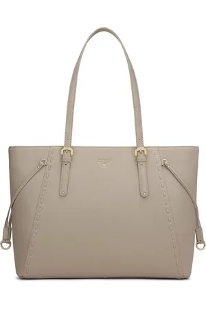 Da Milano Women Solid Shopper Leather Shoulder Bag