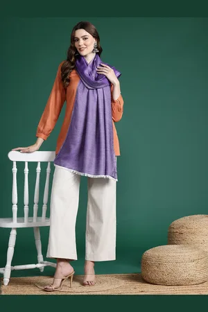 Sangria Solid Stole
