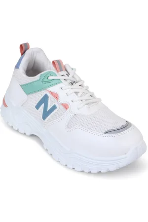 CASSIEY Women Lightweight Lace-Up Mesh Running Shoes