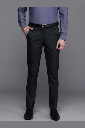 Louis Philippe Men Slim Fit Trousers