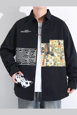 HERE&NOW Men Opaque Printed Casual Shirt