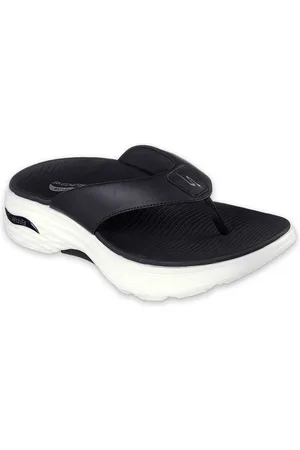 Skechers Men MAX CUSHIONING ARCH FIT PRIME Thong Flip Flops
