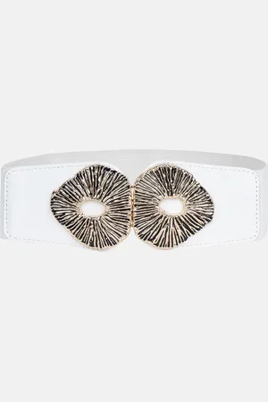 Kazo Women Woven Design Interlock Belt