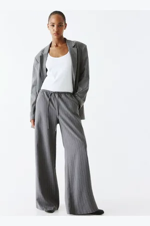 H&M Women Twill Drawstring Trousers