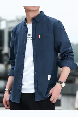 HERE&NOW Men Opaque Casual Shirt
