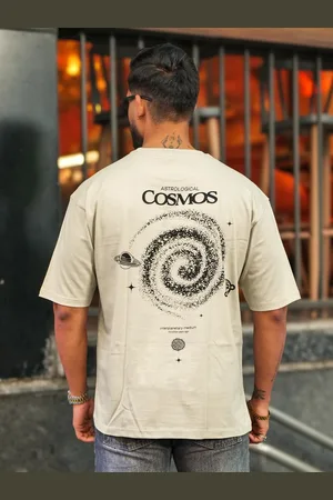 Maniac Men Biker Printed T-shirt