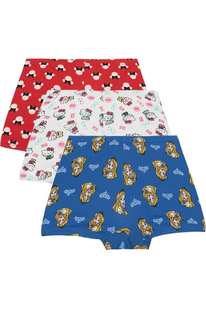 BodyCare Boys Pack Of 3 Assorted Printed Cotton Shorts