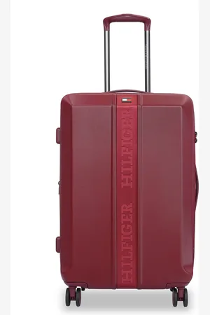 Tommy Hilfiger Arbor Textured Hard-Sided Medium Trolley Bag