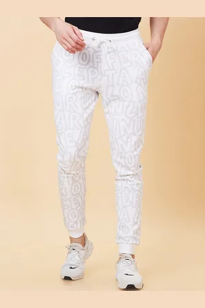Being Human Men Typographic Printed Joggers