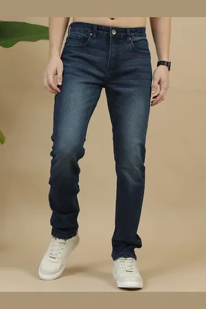 Mast & Harbour Men Comfort Straight Fit Light Fade Jeans