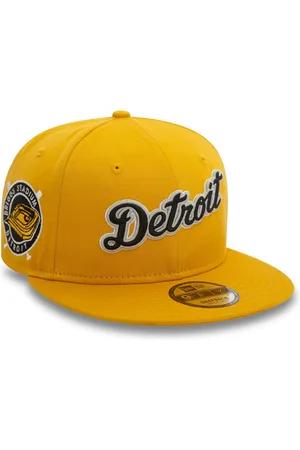 New Era Wordmark Patch Dark Yellow 9FIFTY Snapback Cap