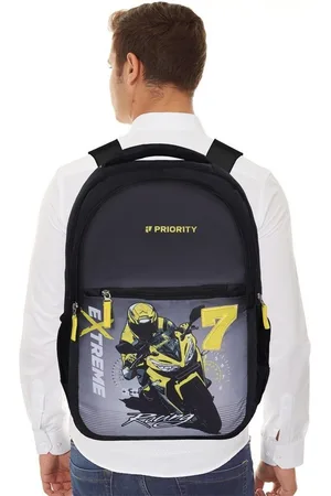 Priority Unisex Printed College Backpack