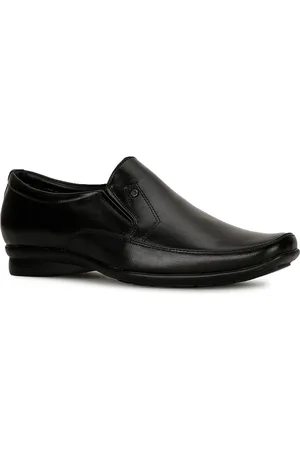 Bata Men Square Toe Formal Slip On Shoes