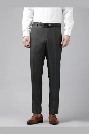 Park Avenue Men Slim Fit Formal Trousers