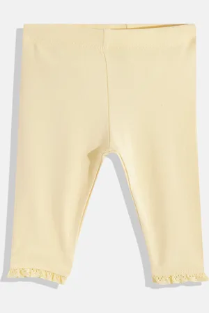 Next Girls Lace Insert Detail Leggings