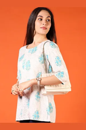 V-Mart Floral Printed Kurti