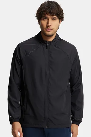 Jockey Microfiber Water Resistant Convertible Hoodie Jacket-MV40