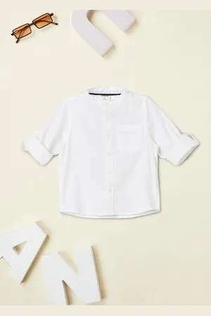 Max Collection Boys Opaque Casual Shirt