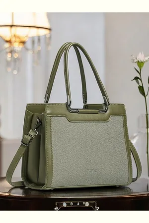 EXOTIC PU Shoulder Bag