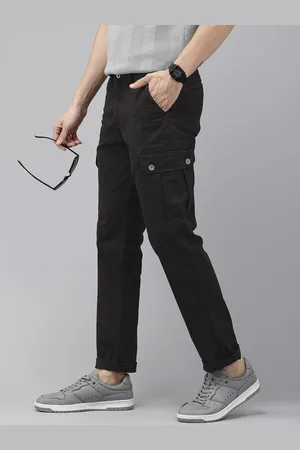 SPYKAR Men Slim Fit Cargos Trousers