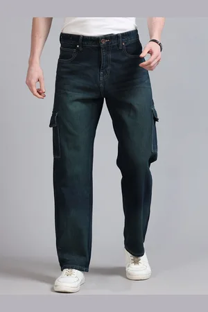 Roadster The Lifestyle Pure Cotton Straight Fit Jeans