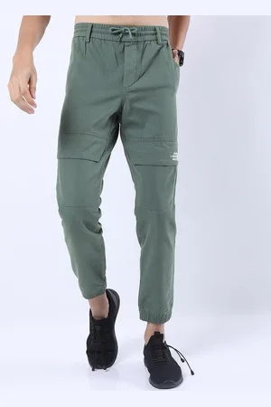 Highlander Men Grey Joggers Trousers