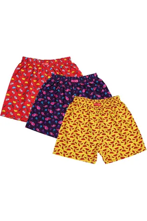 BodyCare Girls Assorted Floral Printed Shorts