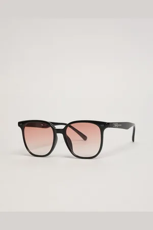 The Bear House Men Square Sunglasses-BSG-COSMIC-BK